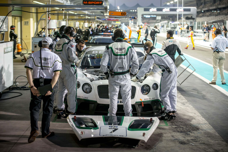 Illustration for article titled Continental GT3 Makes Strong Start To Racing Career